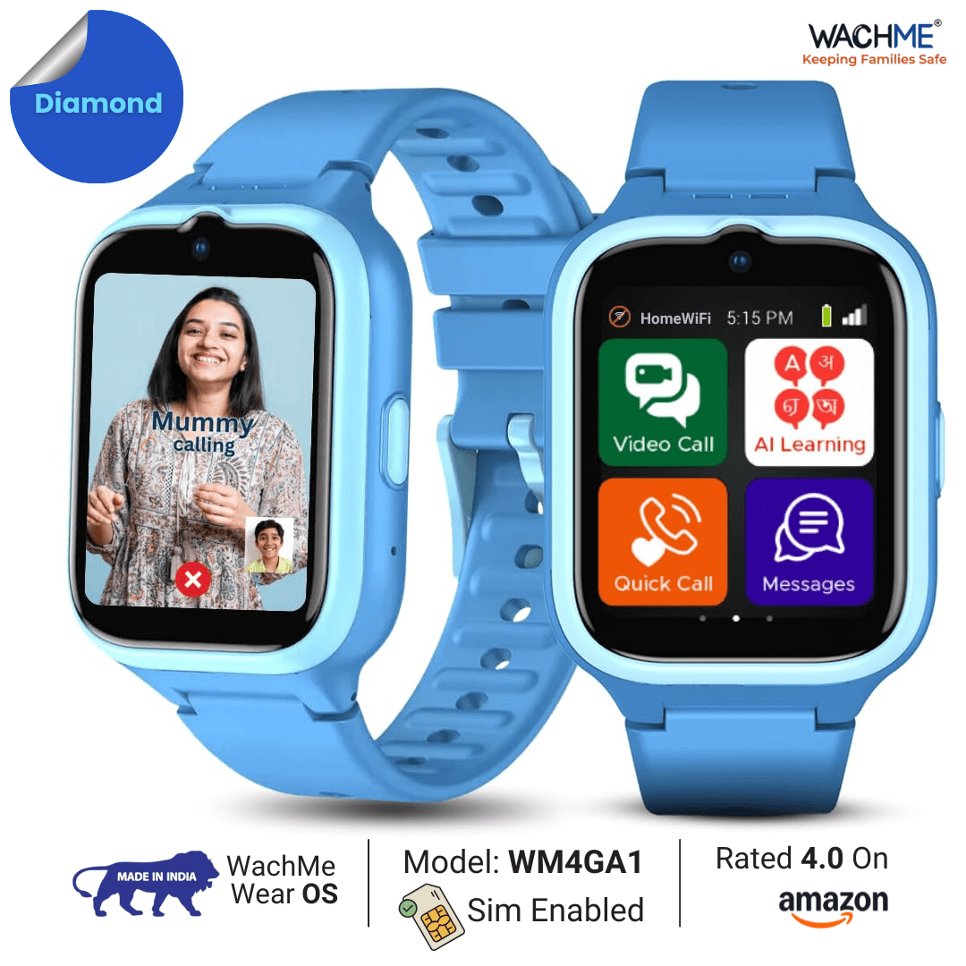 WachMe GPS SMartwatch
