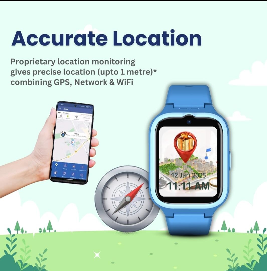 WachMe Watch (Diamond)