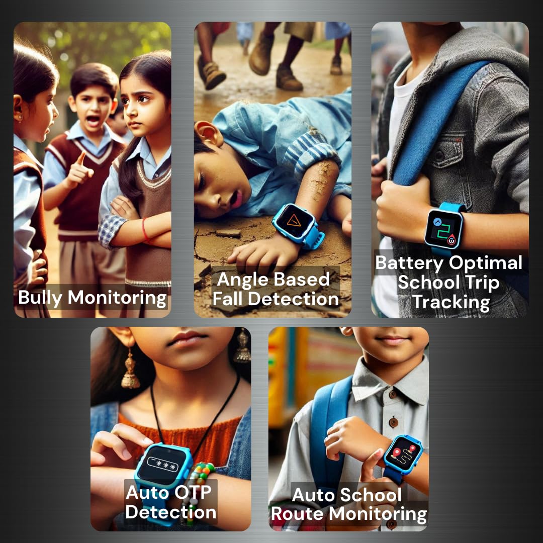 WachMe Watch (Platinum)