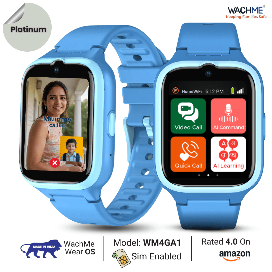 WachMe Watch (Platinum)