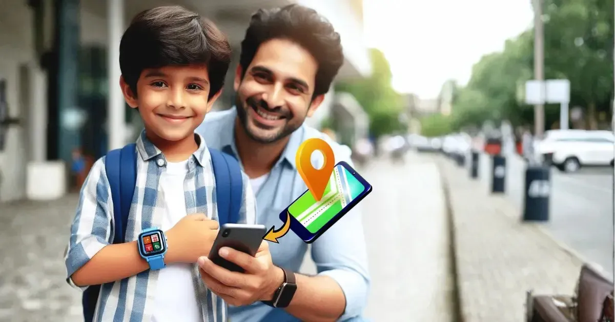 GPS Kids Smartwatch with Calling Peace of Mind for Parents