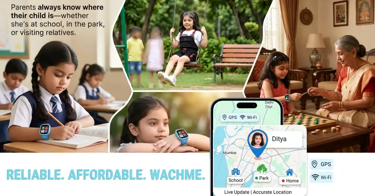 Read more about the article Find Affordable and Reliable Kids’ Smart Watches with WachMe