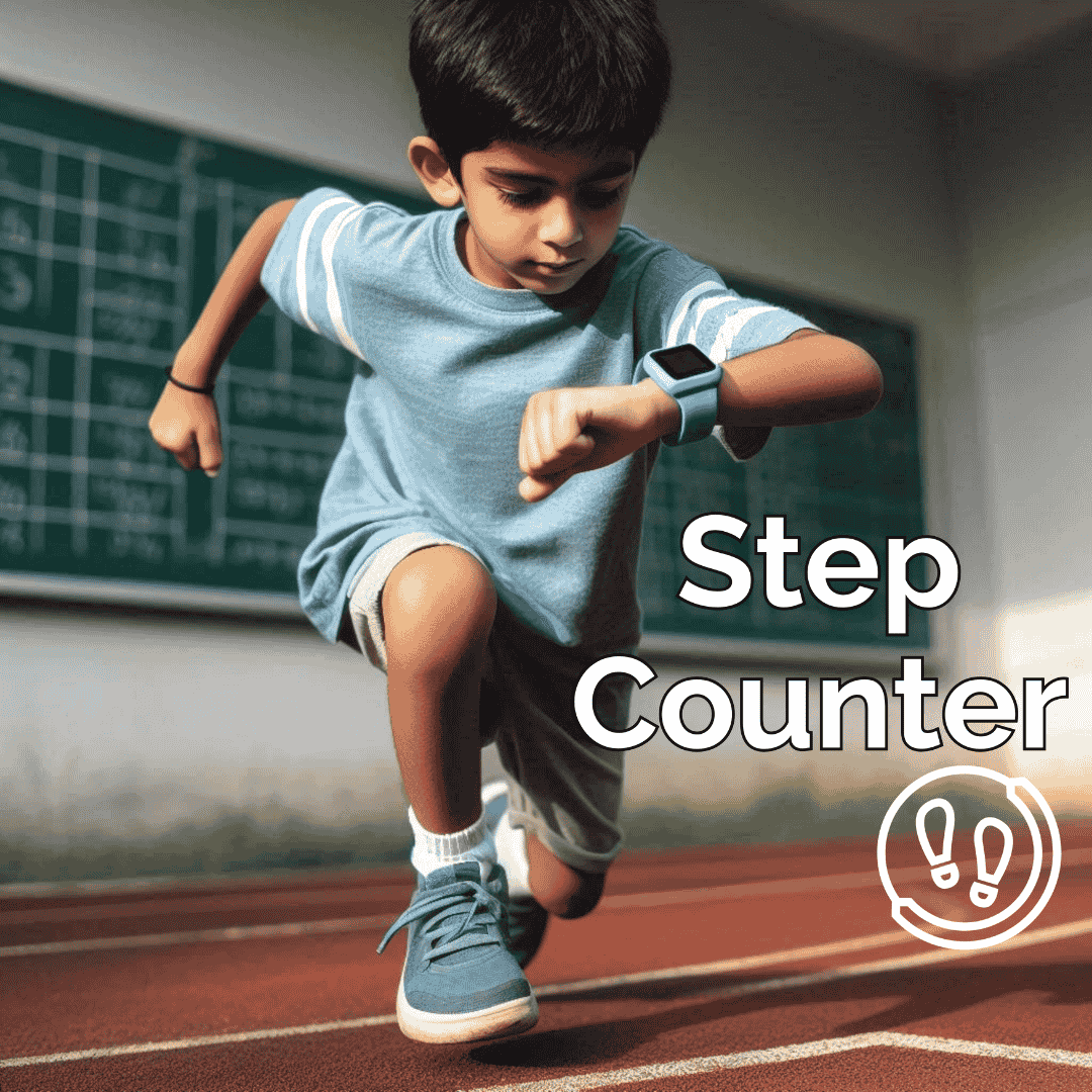 WachMe Kids Smartwatch With Activity & Step Counter