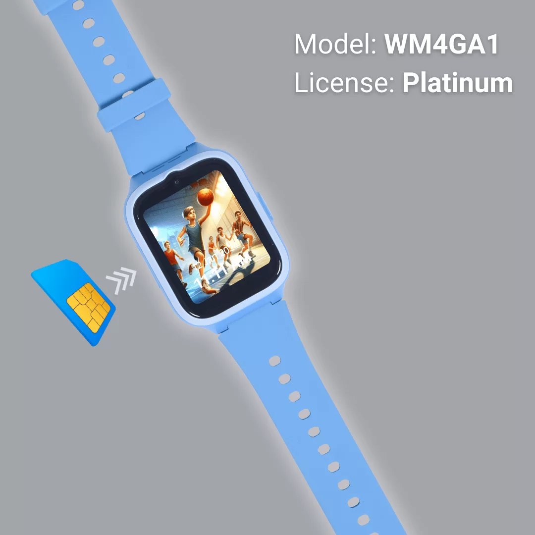 WachMe Watch (Platinum)