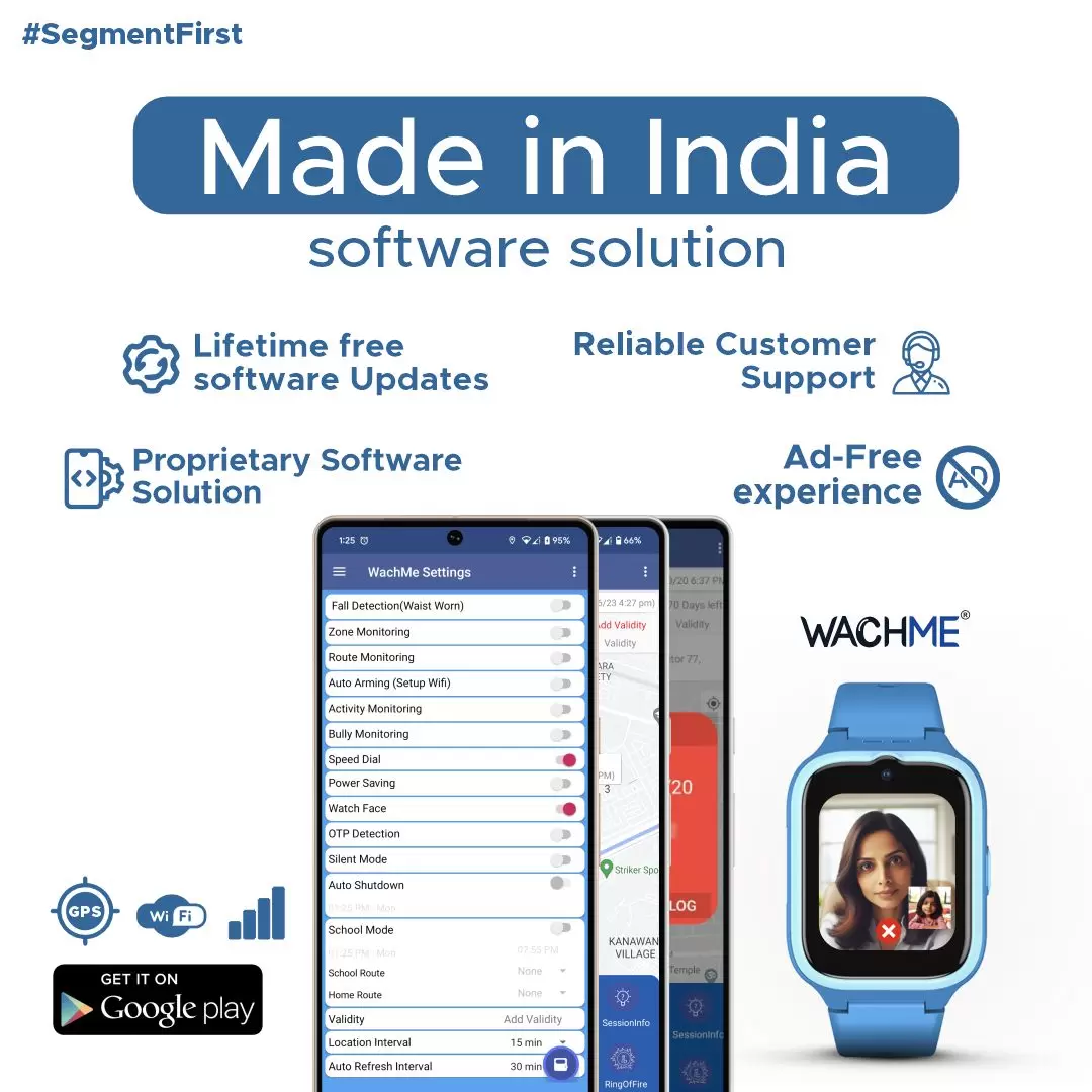 WachMe Wear OS - Made In India