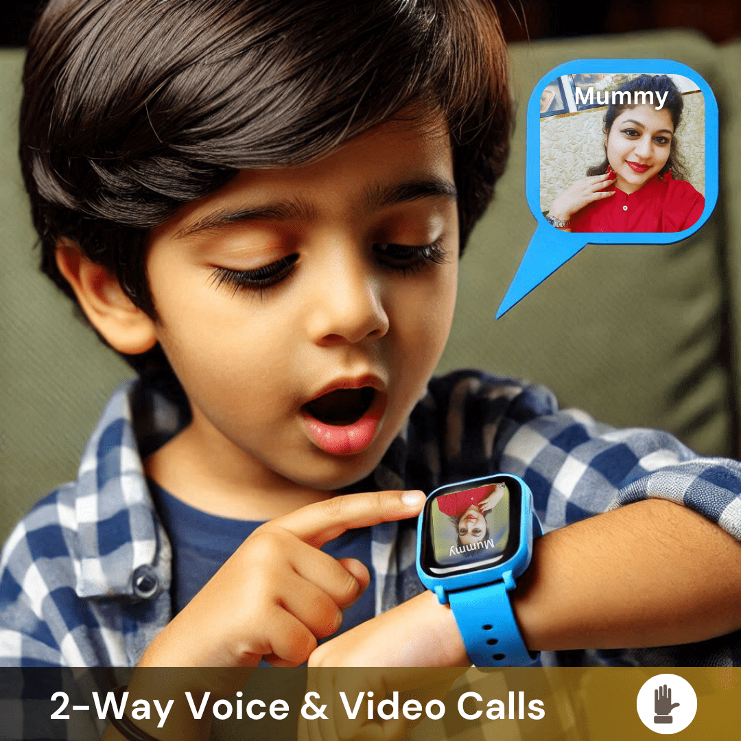 smart watch with calling feature