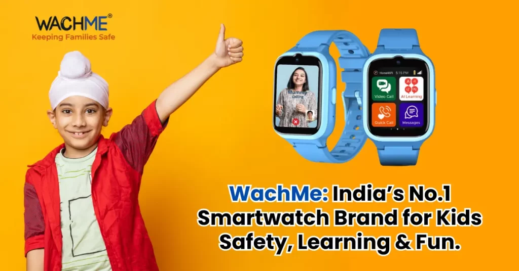 Smartwatch Brand for Kids in India