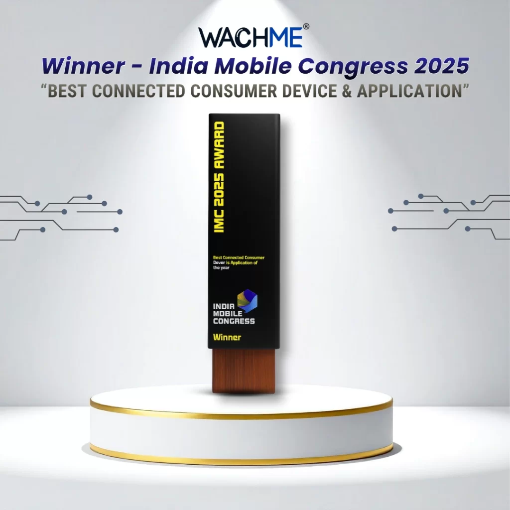 winner india mobile congress 2025-wachme