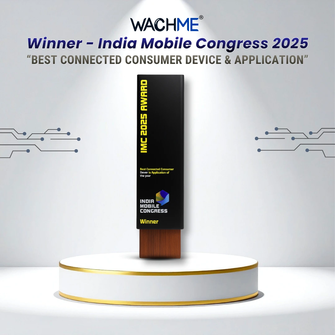 winner india mobile congress 2025-wachme
