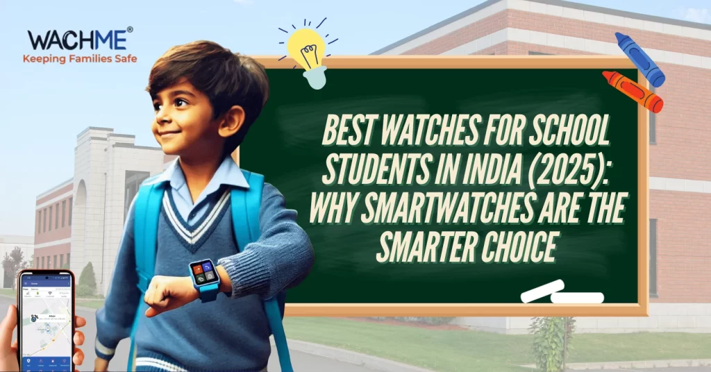 watches for school students