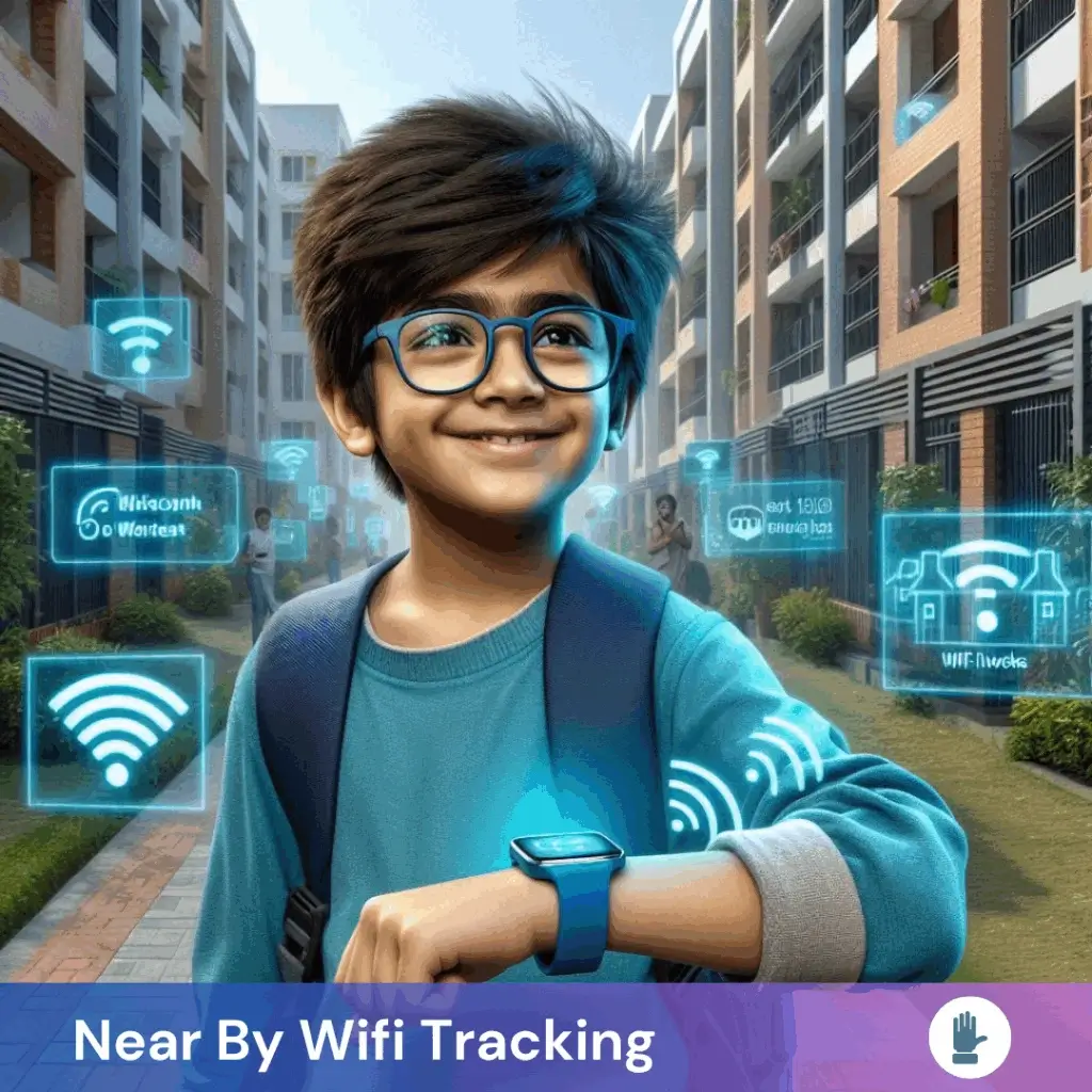 kids gps tracker watch