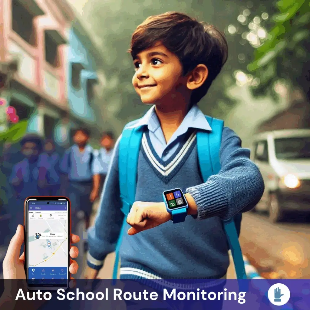 school watch-rout monitoring