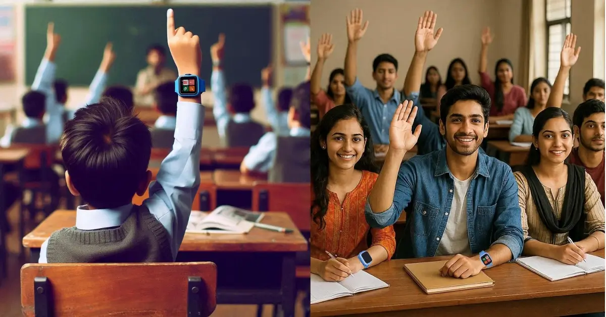 WachMe Automating School and College Management with Smart Wearable Tech