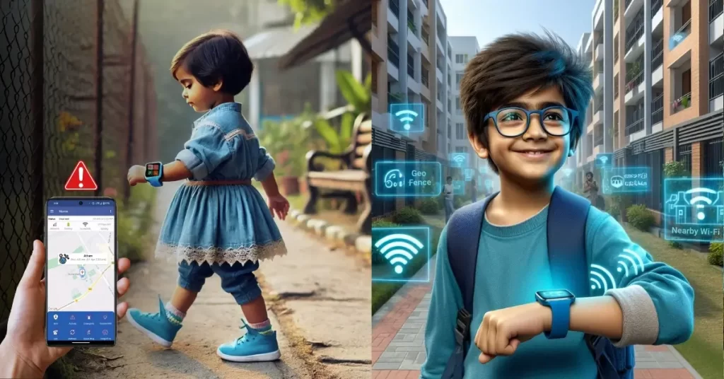 Wachme No.1 Made in India Smart Watch for Kids Safety