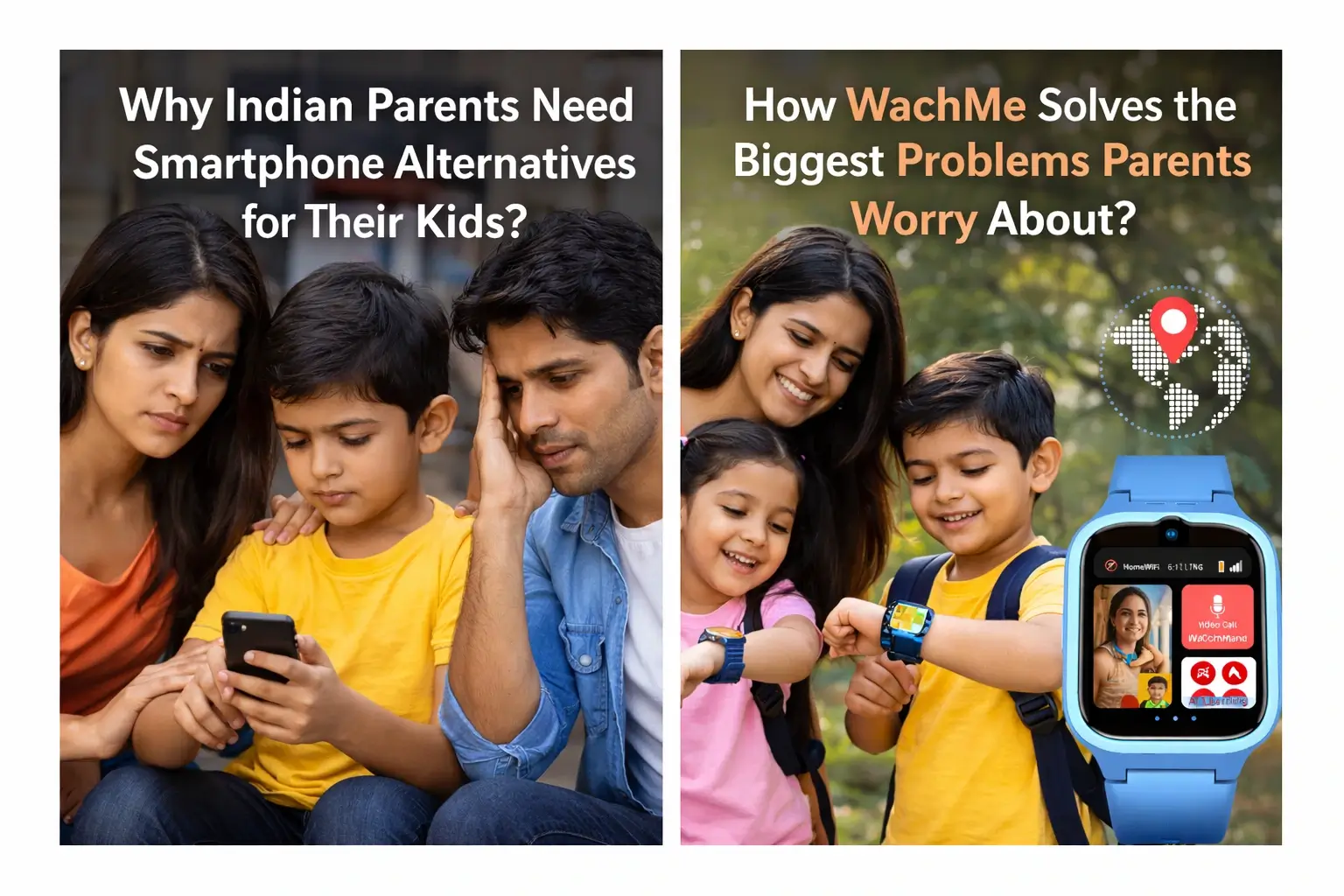 Why Indian Parents Need Smartphone Alternatives for Their Kids