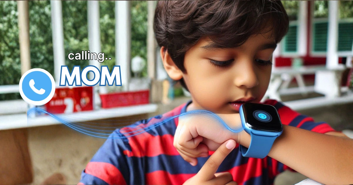 Smart Watch with Calling Feature