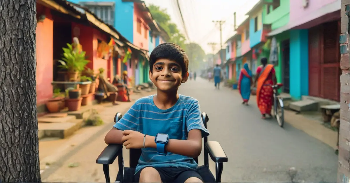 kids' safety watch for Children with disabilities