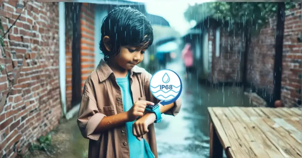 Best Waterproof Smartwatch IP68 in India