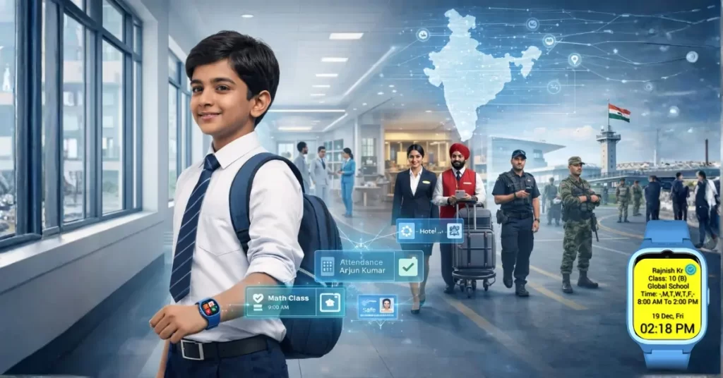 Wearable Operating System for Smart Institutional Management in India