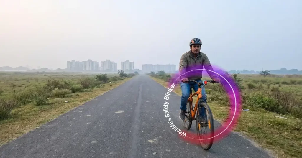 WachMe Smartwatch Safety Blinker