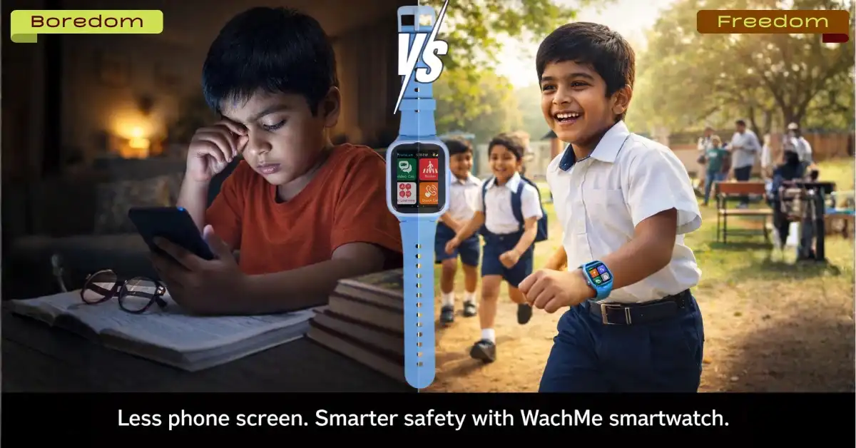 mobile usage effects on children eyesight in india