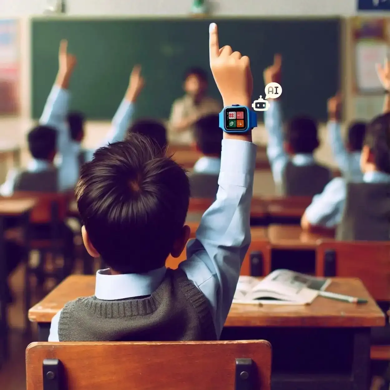Students attendance Smartwatch