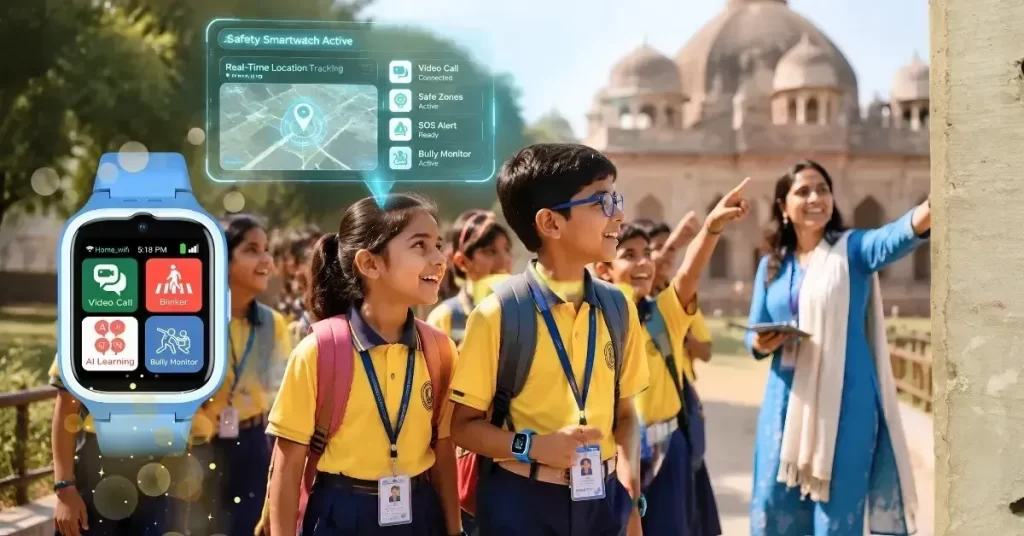 WachMe Smartwatch for Schools Student Safety Solution