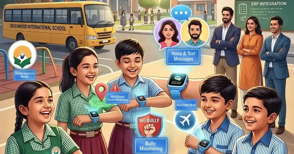 smart wearables for student safety
