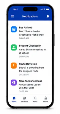 Teacher Notifications