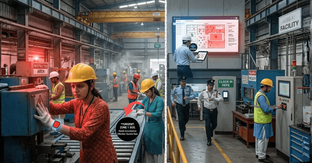 Wearable technology for manufacturing workers