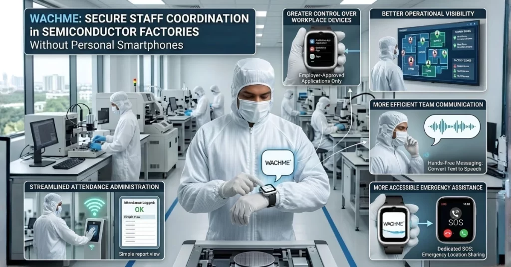 Staff Coordination in Semiconductor Factories