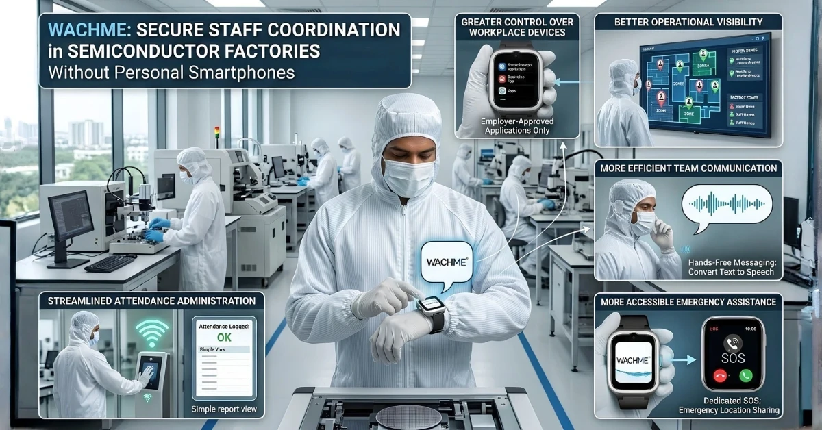 Staff Coordination in Semiconductor Factories
