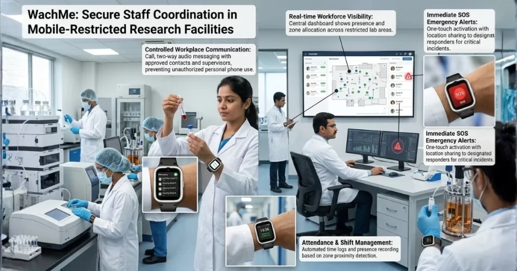Staff Coordination in Research Facilities