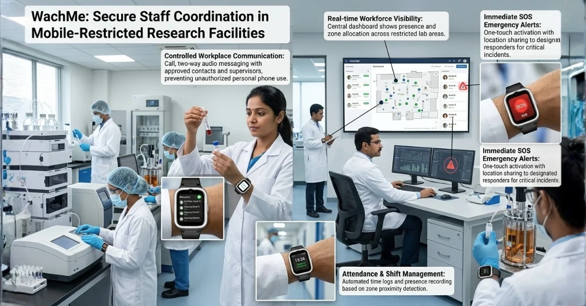 Staff Coordination in Research Facilities